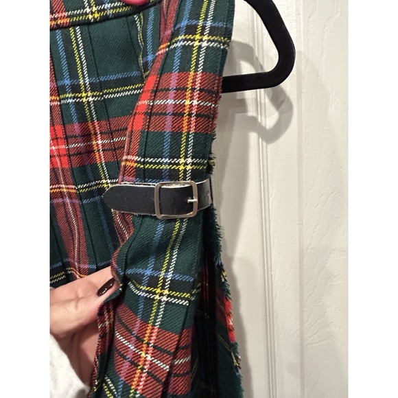 Hector Russel Tartan Kilt Scottish Traditional Handmade Pleated Schoolgirl - Picture 6 of 6